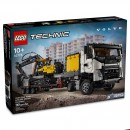 Lego Technic Volvo FMX Truck & EC230 Electric Excavator